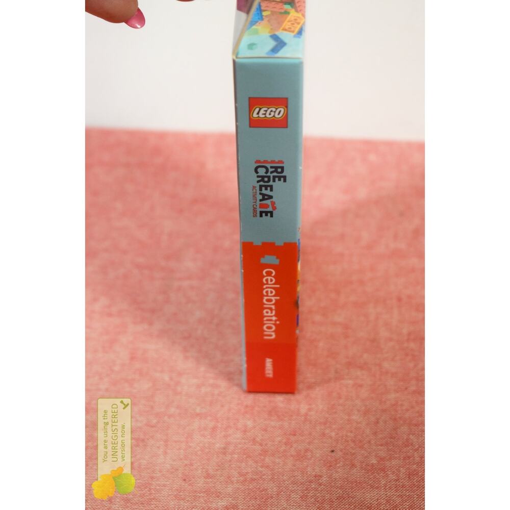 LEGO ReCreate Activity Cards Celebration - Picture 3 of 5